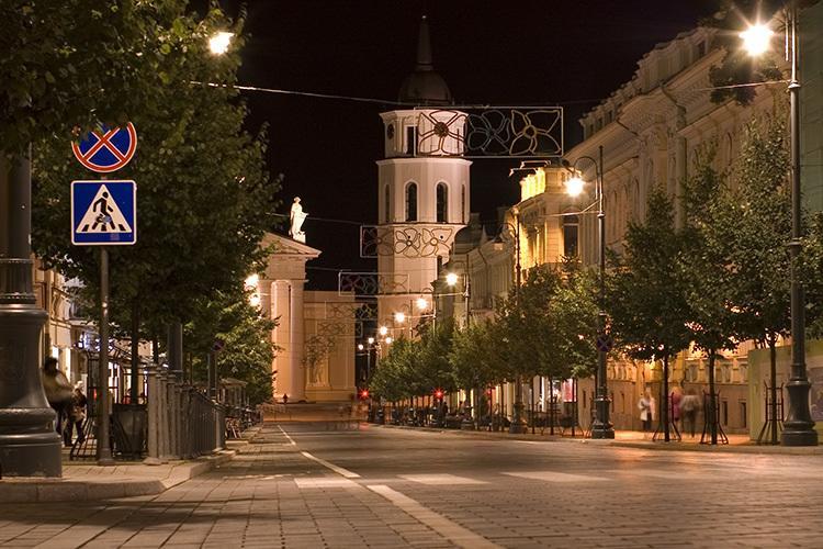 Opera House Apartments Vilnius Ruang foto